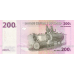 P 95 Congo (Democratic Republic) - 200 Franc Year 2000 (GD Printer)